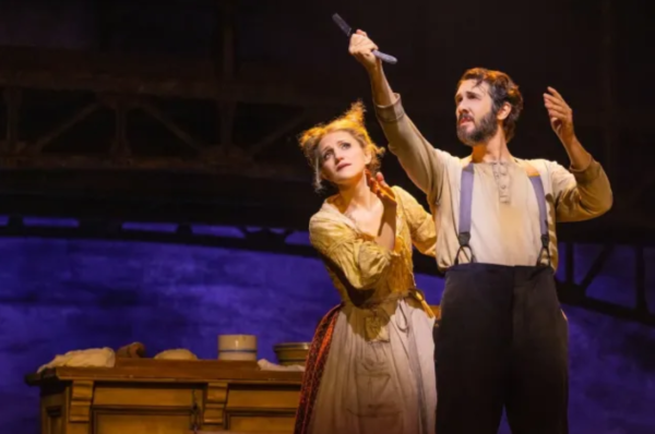 Photo of Josh Groban and Annaleigh Ashford by Matthew Murphy and Evan Zimmerman