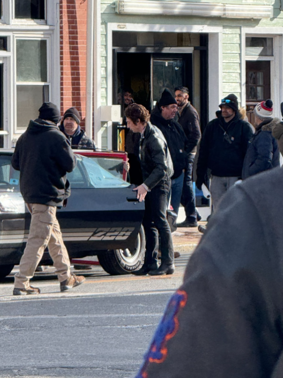 Jeremy Allen White as Bruce Springsteen